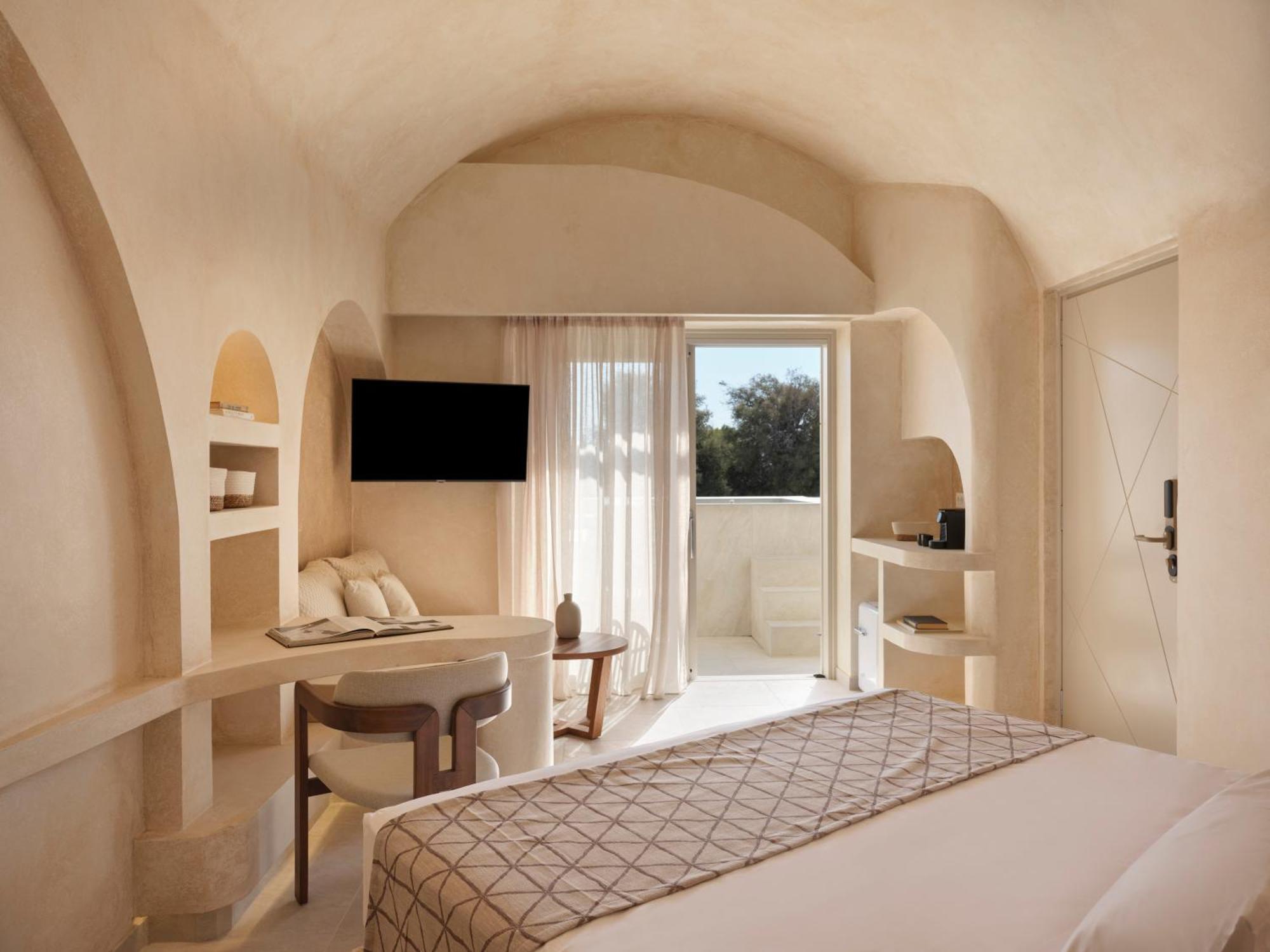 Heyday Luxury Suites Perissa  Exterior photo