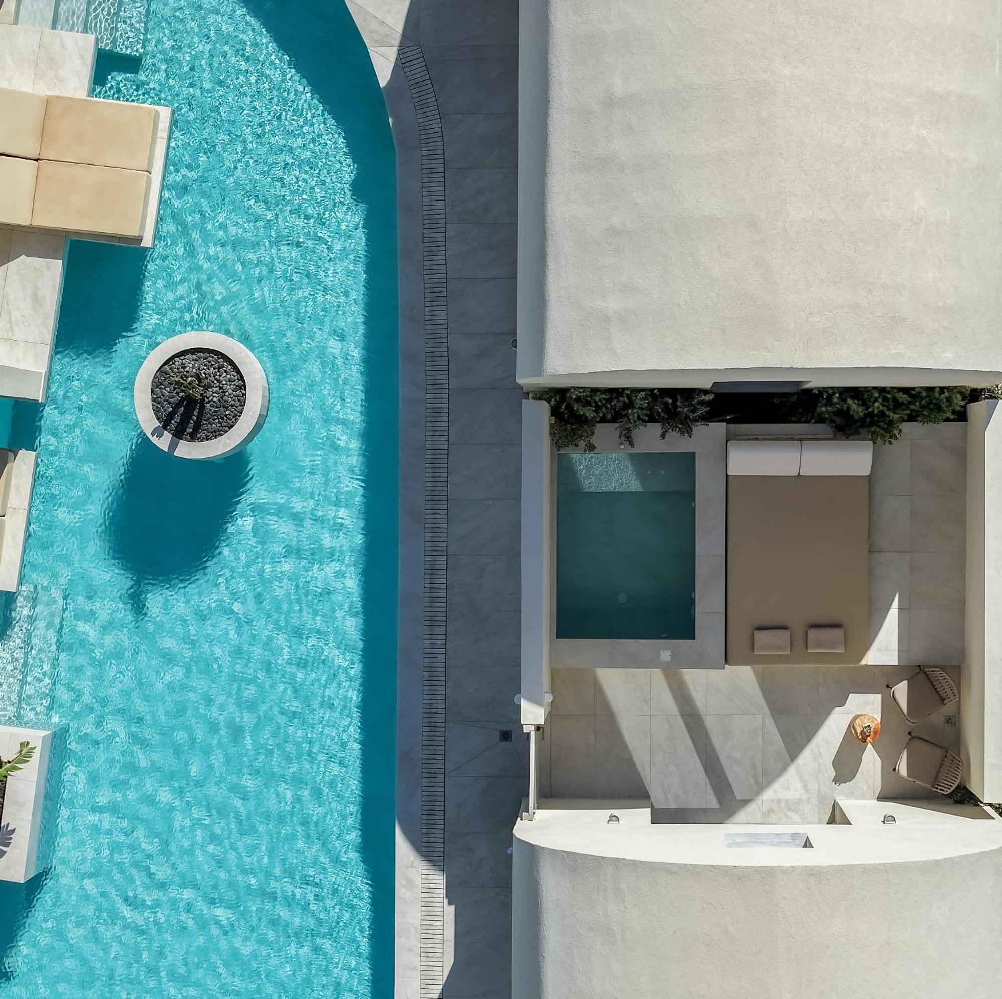 Heyday Luxury Suites Perissa  Exterior photo