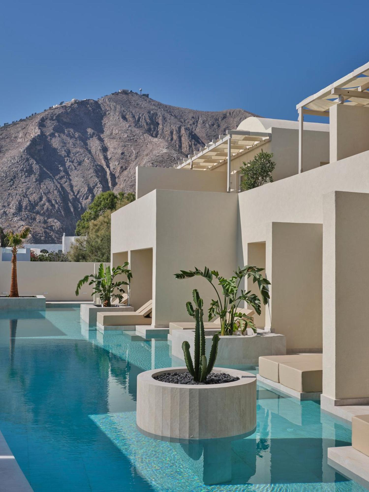 Heyday Luxury Suites Perissa  Exterior photo